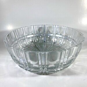 Amazing Cut Crystal large serving bowl